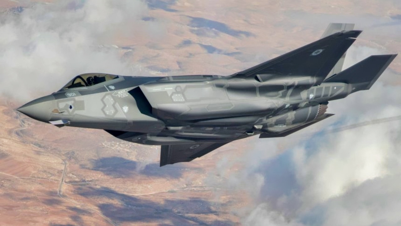 F-35I Adir Fighter