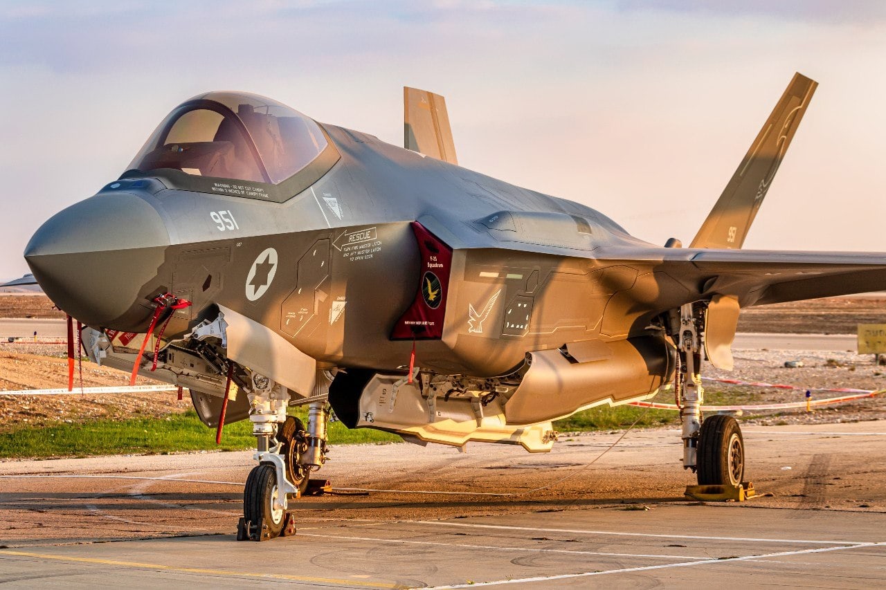 F-35I Adir Israel