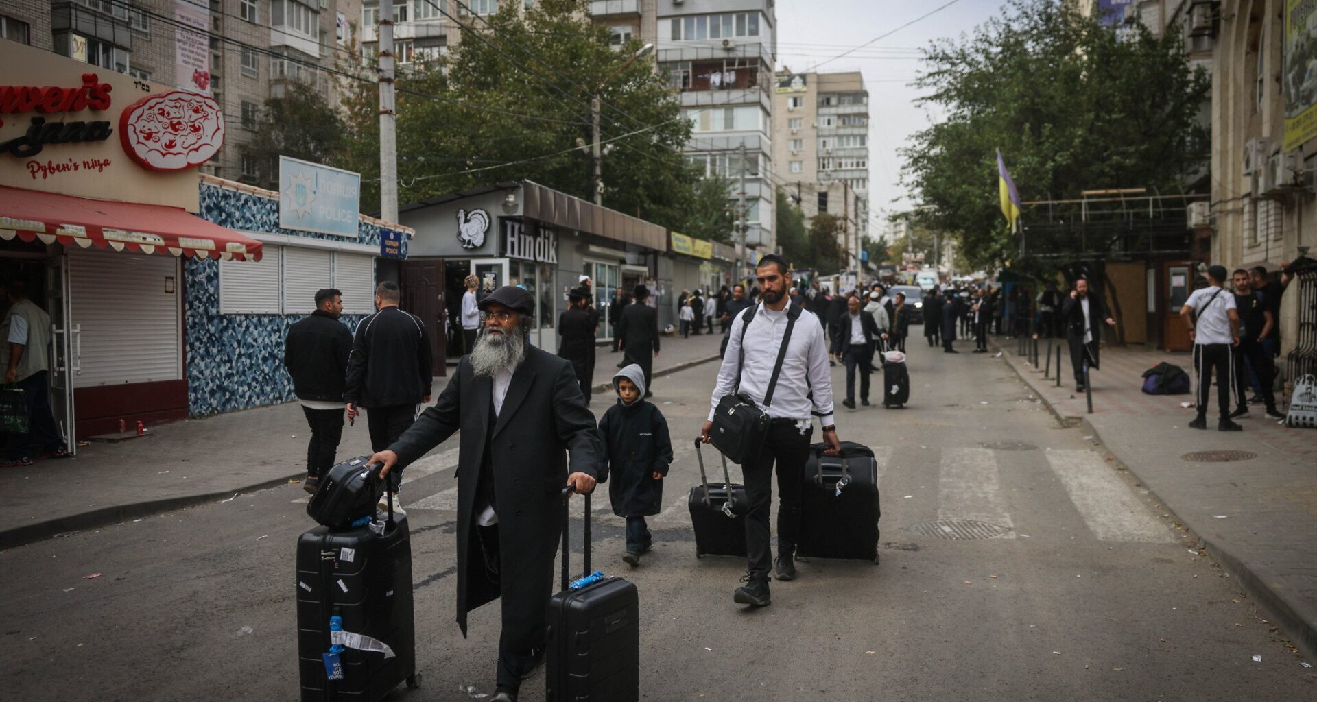 Annual Uman pilgrimage faces obstacles as Israel-Moldova talks break down