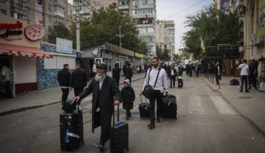 Annual Uman pilgrimage faces obstacles as Israel-Moldova talks break down