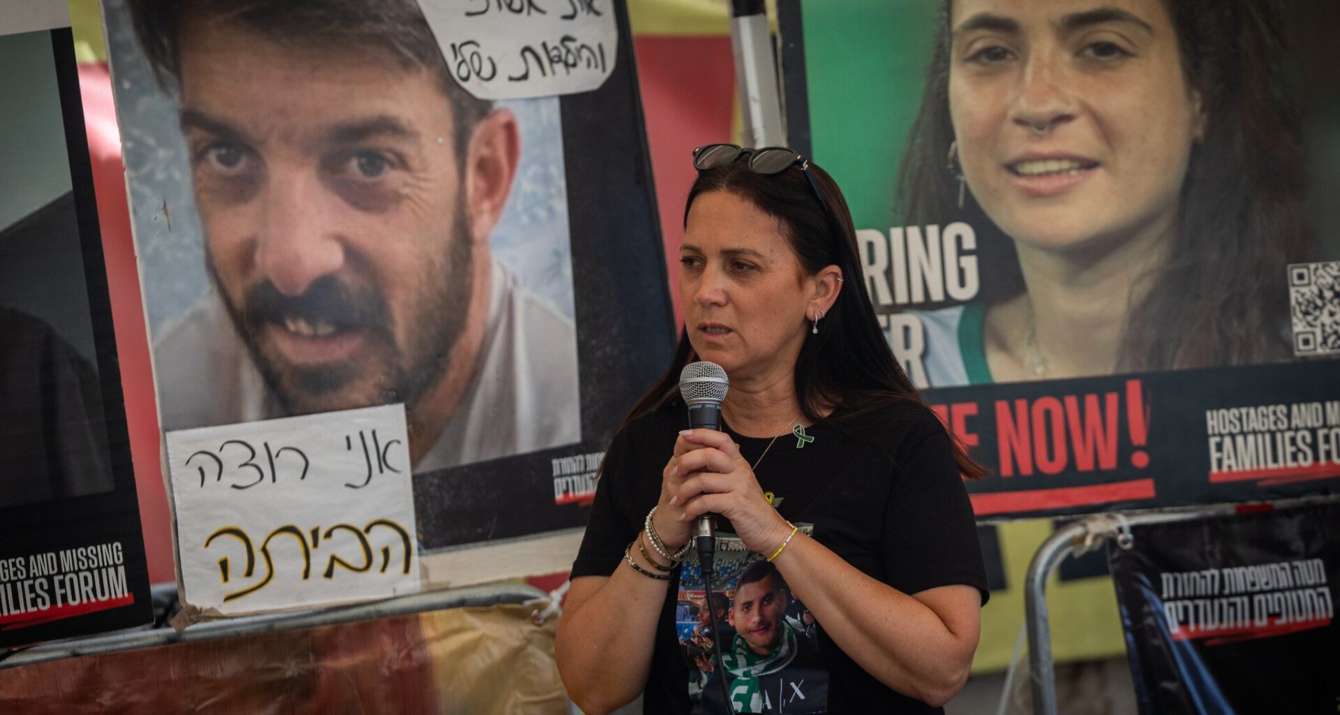 Focus of mass rallies shifts to Jerusalem as fears grow for lives of the hostages