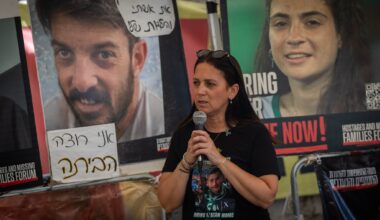 Focus of mass rallies shifts to Jerusalem as fears grow for lives of the hostages