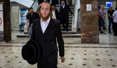 Haredi yeshiva student convicted of carrying out tasks for Iranian agent