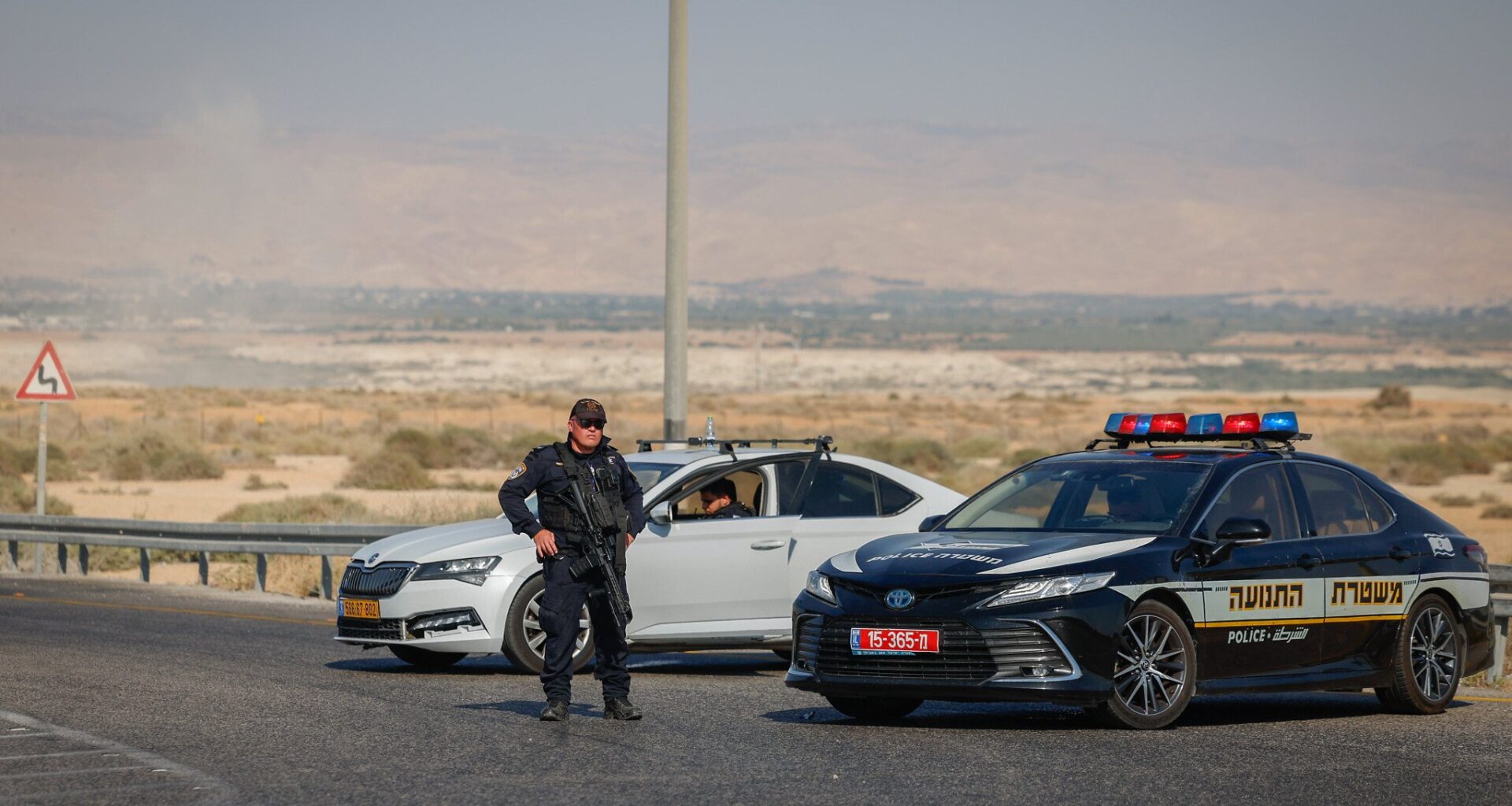 Two soldiers killed by knifeman driving Gaza-bound aid truck at West Bank-Jordan crossing