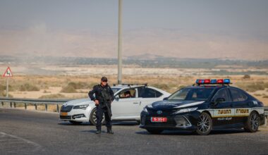 Two soldiers killed by knifeman driving Gaza-bound aid truck at West Bank-Jordan crossing