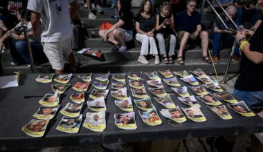 Hamas says it has lost contact with two hostages amid IDF push into Gaza City