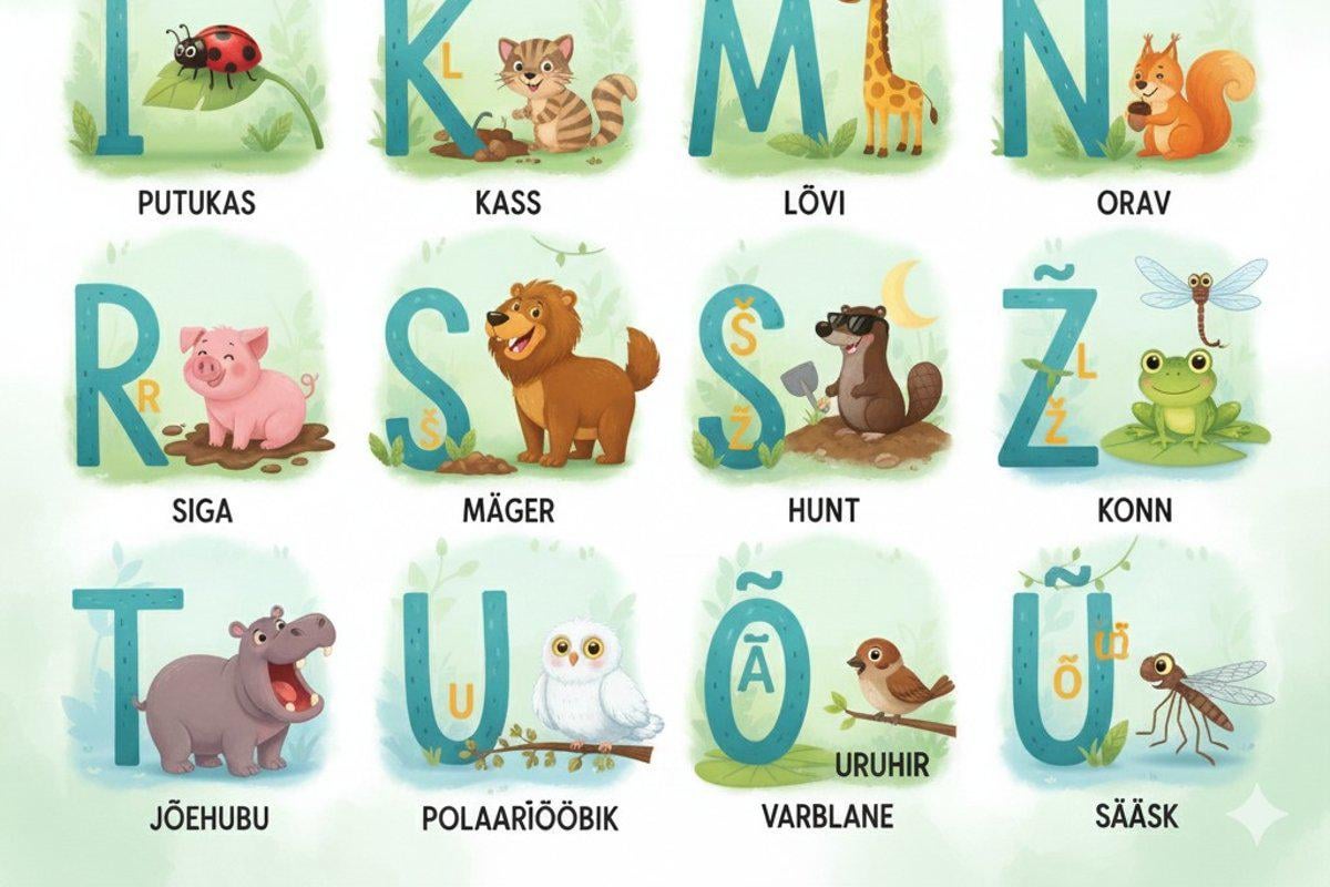 Jõehubu ja polaariööbik? Jänni jäänud tehisaru lõi aabitsa jaoks sootuks uued loomaliigid