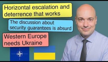 European security depends on Ukraine -- Anders Puck Nielsen