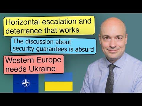 European security depends on Ukraine -- Anders Puck Nielsen