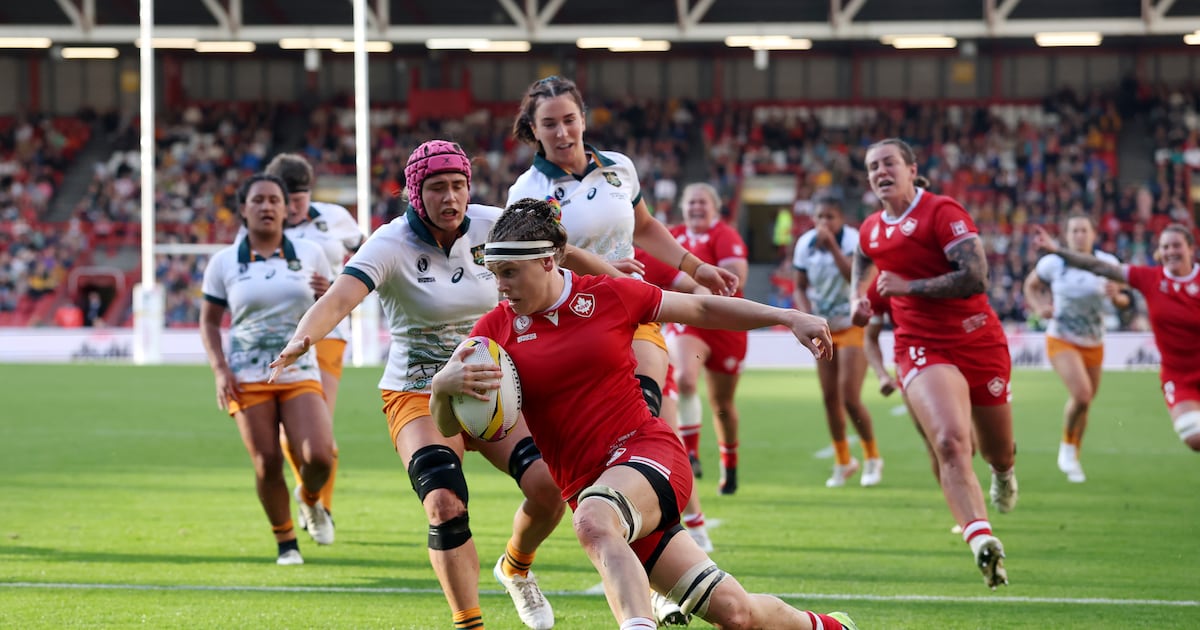 Canada breeze past Australia to set up World Cup semi-final against New Zealand – The Irish Times