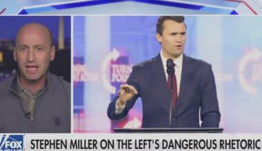 This is what fascism looks and sounds like. The guy who killed Charlie Kirk was a Trump supporter, but that doesn't stop MAGA Nazis from falsely accusing Democrats.