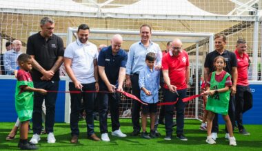 Malta inaugurates first FIFA arena mini-football pitch at St Paul’s Bay School