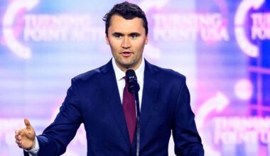Charlie Kirk’s advice to Israeli immigrant resurfaces: 'Police are not going to protect you' - viral video