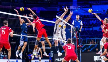 France, Italy suffer upset losses to Finland, Belgium in FIVB Worlds