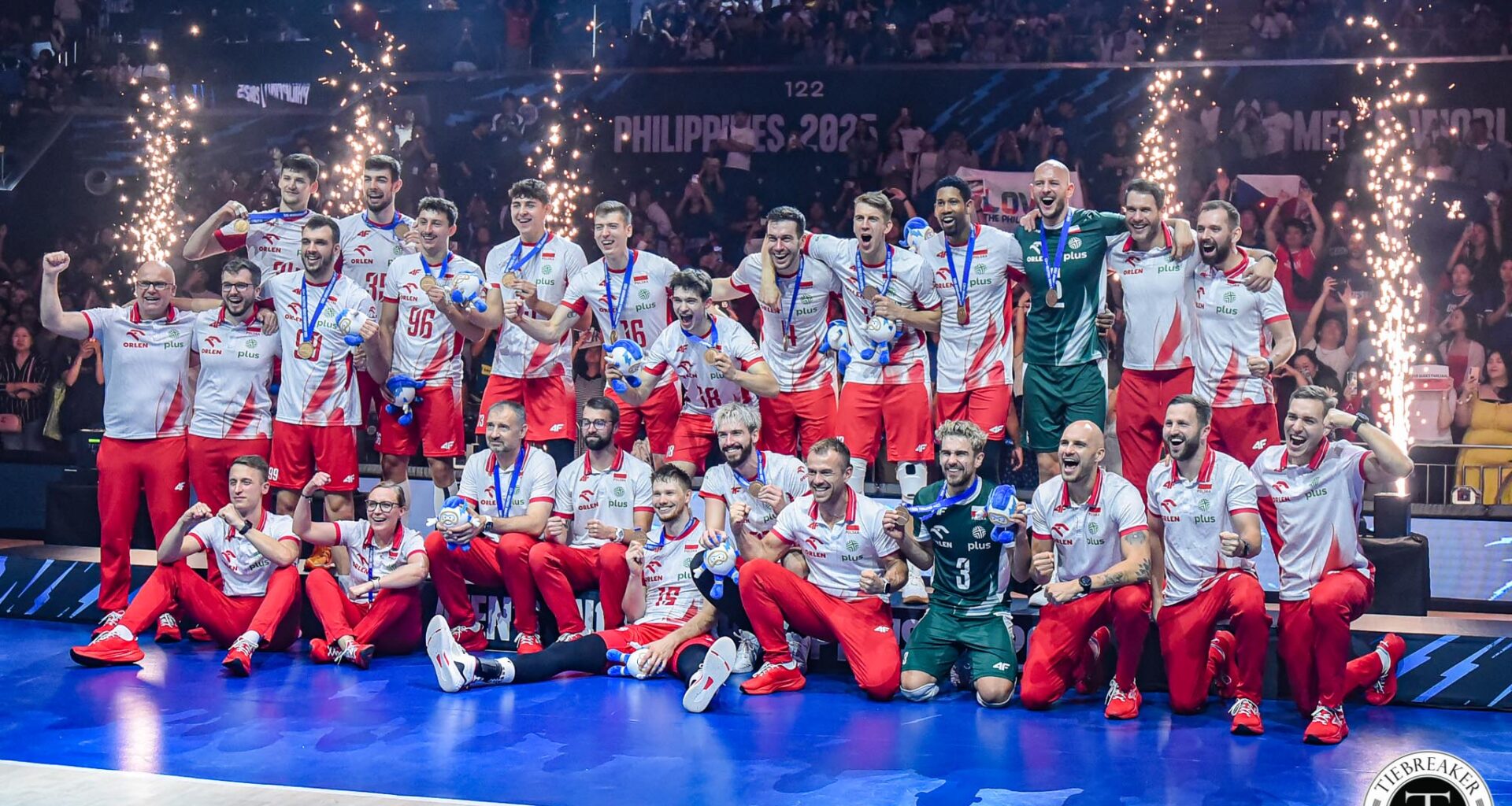 Wilfredo Leon powers Poland past Czechia for MWCH bronze finish