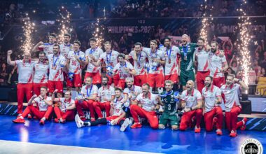 Wilfredo Leon powers Poland past Czechia for MWCH bronze finish