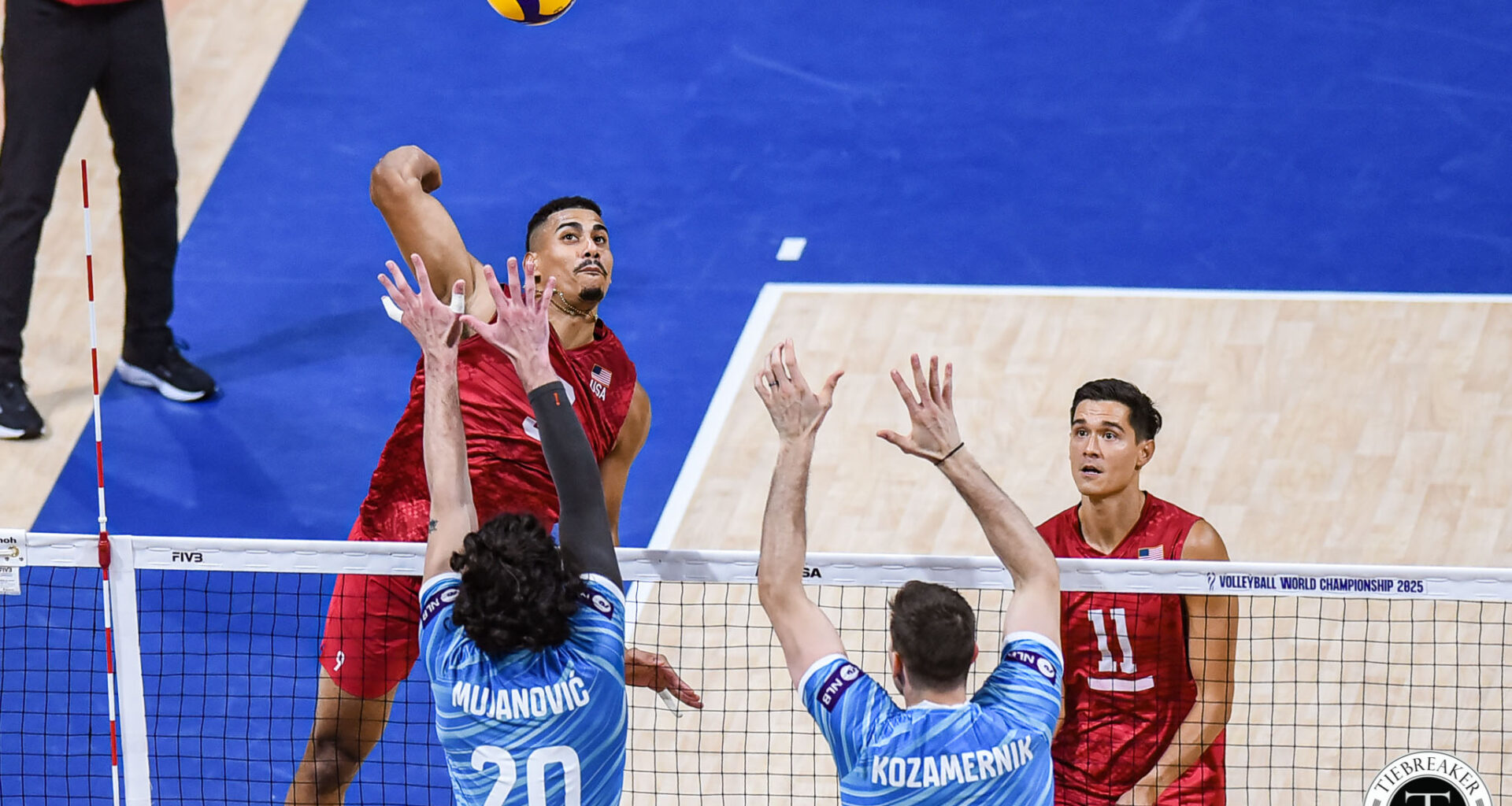 USA rebounds to crush Slovenia, sets up MWCH QF showdown with Bulgaria