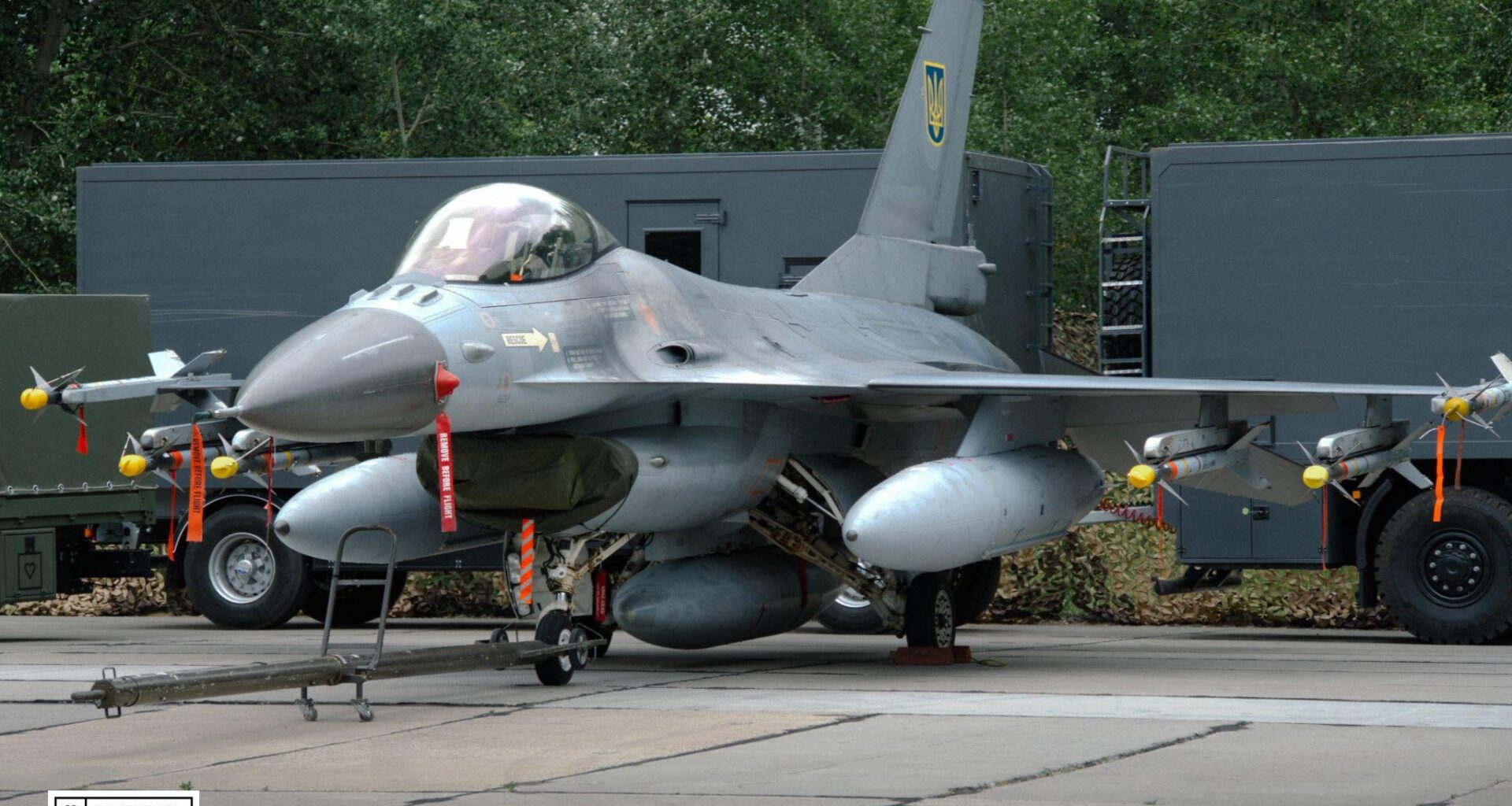 Lockheed Martin to Support Ukraine’s F-16 Fleet – MILMAG