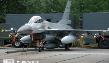 Lockheed Martin to Support Ukraine’s F-16 Fleet – MILMAG