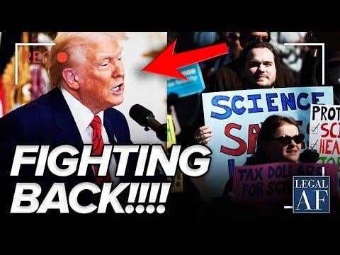 FURIOUS Scientists STRIKE BACK as Trump CRUMBLES - In part 2 of 2, Lauren Kurtz of the Climate Science Legal Defense Fund joins Court Accountability Action’s Lisa Graves to continue their talk about the Fund’s work to protect scientists against all kinds of attacks, from bogus lawsuits to disinforma