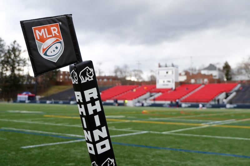 Major League Rugby is flagging, six years before the US hosts the Rugby World Cup. Photograph: Omar Rawlings/Getty Images for New England Free Jacks