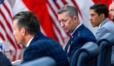 Military leaders voice concern over Hegseth’s new Pentagon strategy