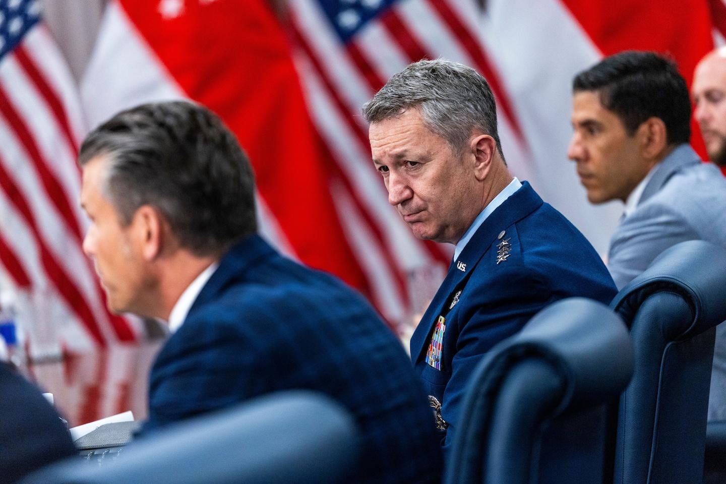 Military leaders voice concern over Hegseth’s new Pentagon strategy