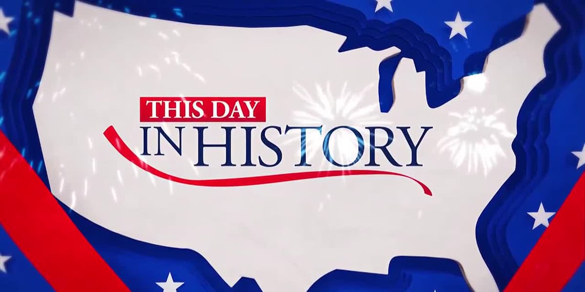 A day in South Dakota history