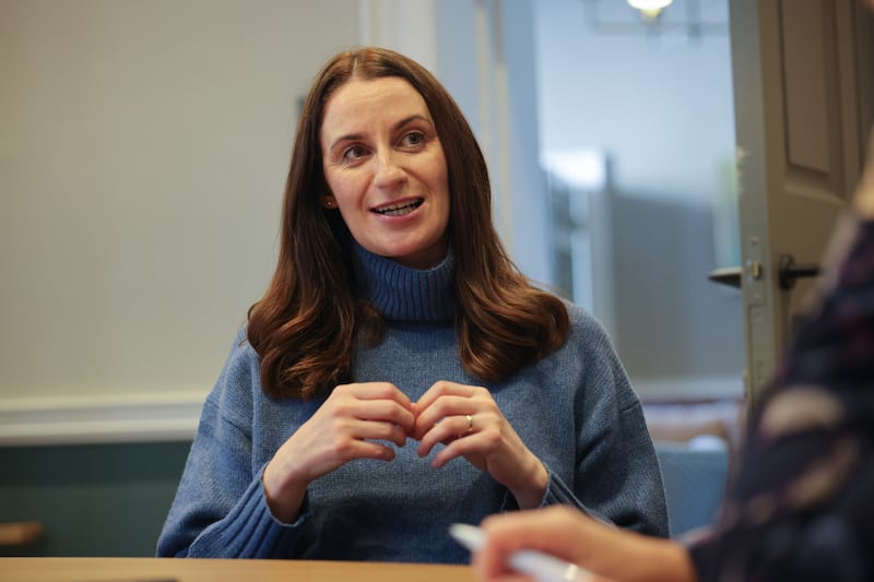 Dr Lisa McNamee, medical officer with the Defence Forces and co-founder of Space Medicine Ireland. Photograph: Chris Maddaloni
