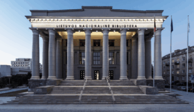 Martynas Mažvydas National Library of Lithuania: A library for the people