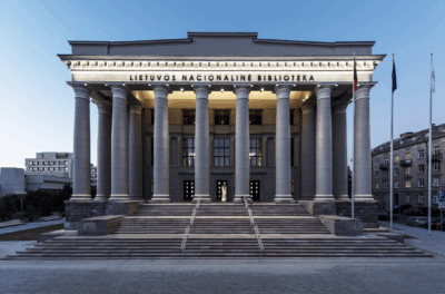 Martynas Mažvydas National Library of Lithuania: A library for the people