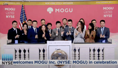 Fashion guru Mogu heads for the moon after revealing cryptocurrency strategy