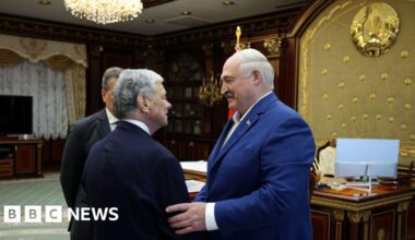 Belarus frees political prisoners in exchange for easing of US sanctions