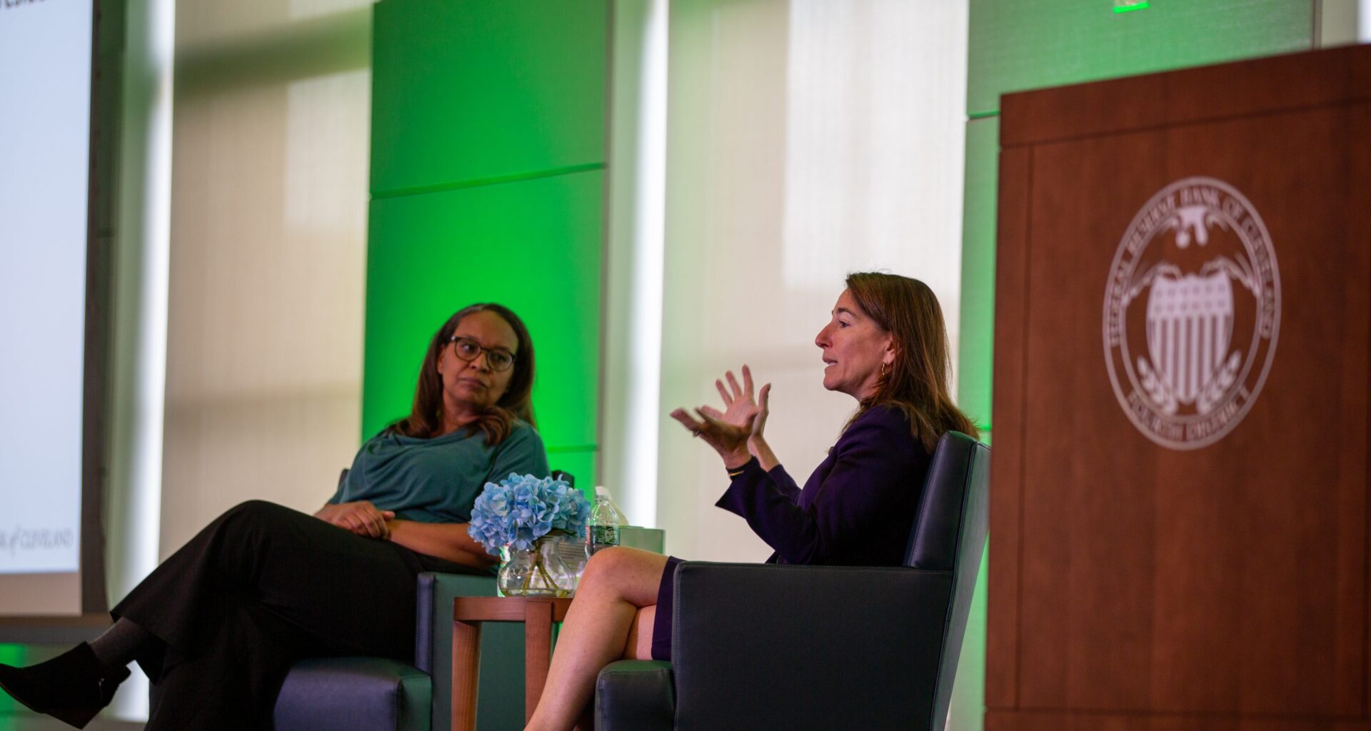 The president of the Cleveland Fed is ‘laser-focused’ on inflation