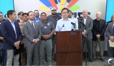 Gov. Bob Ferguson (D) WA, expresses concern over the Trump Administration's possible delay of clean...