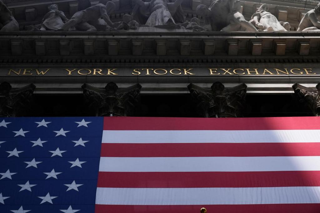 Wall Street coasts toward the finish of another record-setting week