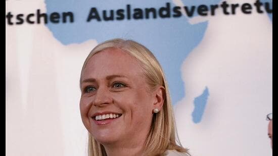 Finland foreign minister Elina Valtonen appreciated India’s expanded efforts to end the Ukraine war, which included a phone call between Indian PM Narendra Modi and Finland’s President Alexander Stubb (AP)