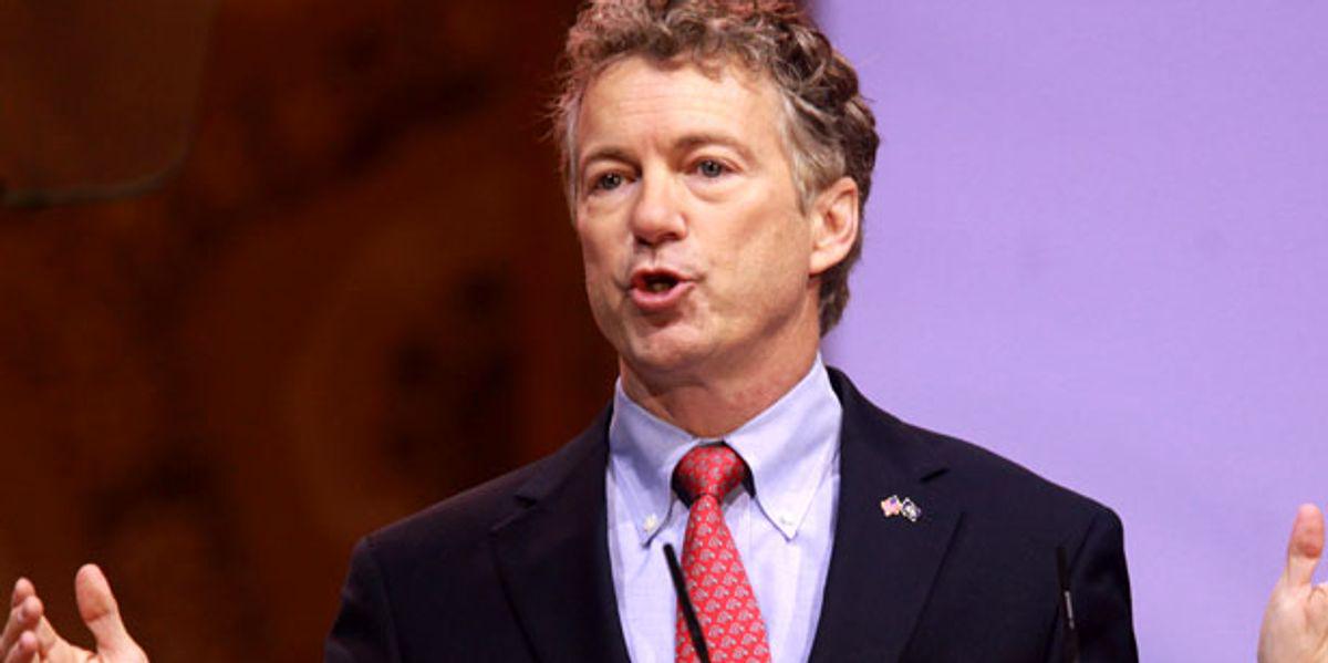 'Wow': Onlookers stunned as Rand Paul 'takes JD Vance to school' with brutal takedown