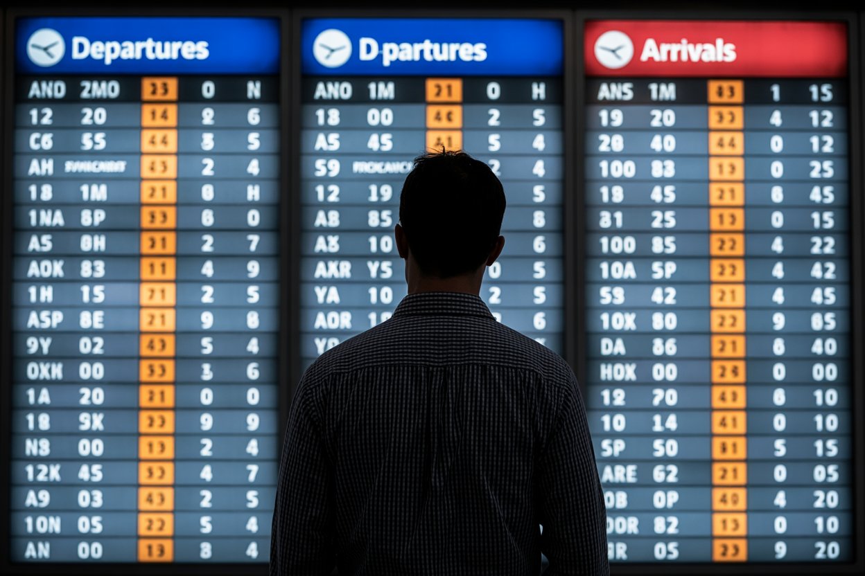 Thousands of Travelers Trapped as SAS, British, Brussels, Lufthansa, KLM and More Cancel 67 New Flights Across Ireland, Denmark, UK, Greece, and Netherlands