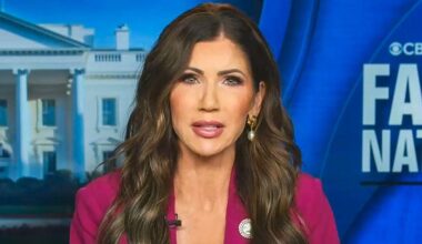 'Is she that stupid?' Noem ridiculed for saying 'LA wouldn't be standing' if not for Trump