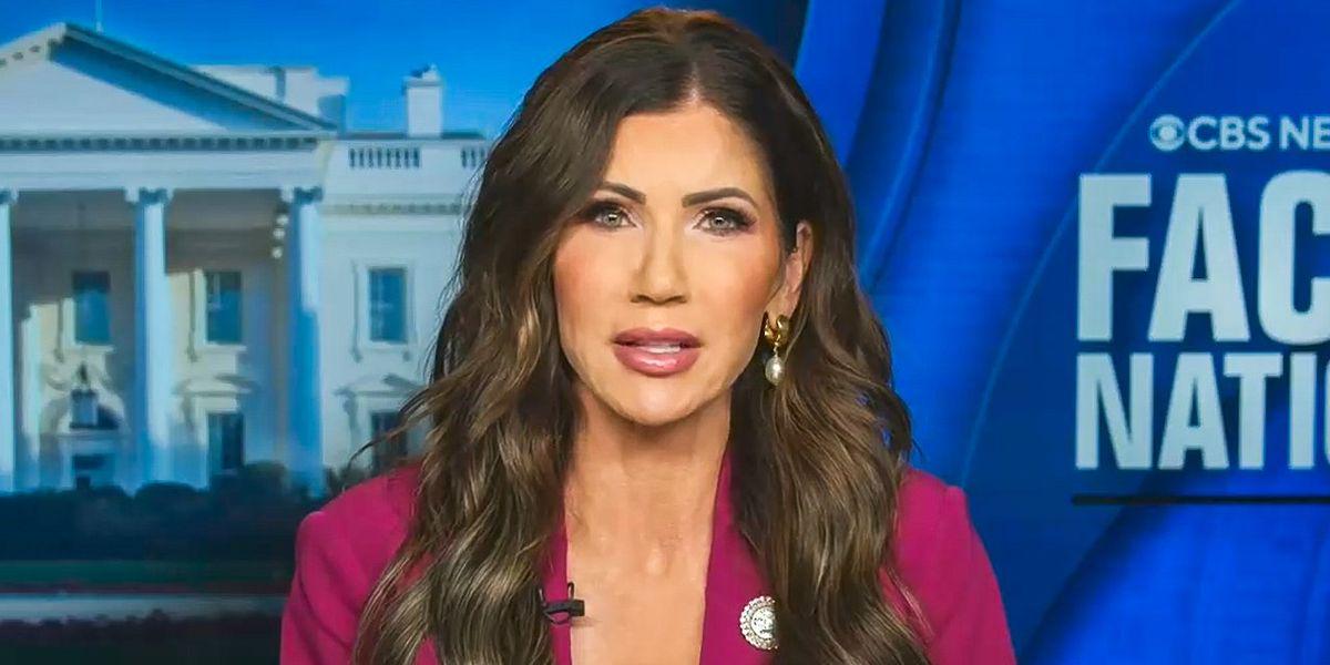 'Is she that stupid?' Noem ridiculed for saying 'LA wouldn't be standing' if not for Trump