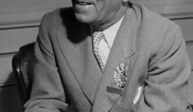 Folke Bernadotte’s at the International Red Cross Conference, 1948. ICRC archives (ARR).