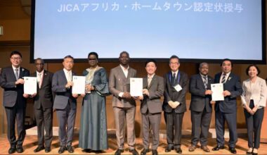 Foreign Ministry JICA African Hometown fiasco