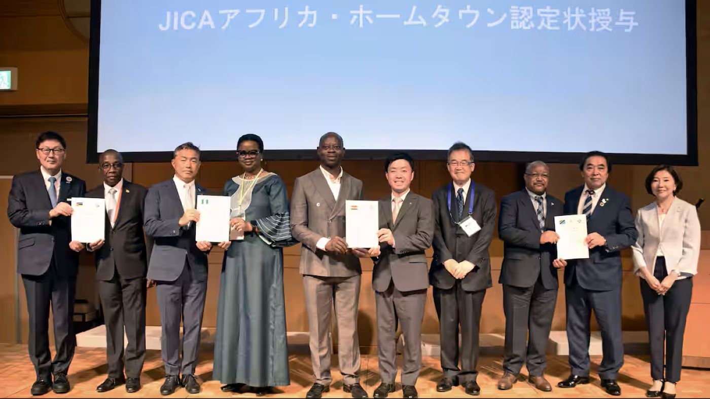 Foreign Ministry JICA African Hometown fiasco