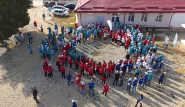 OMNIASIG, together with all member companies of VIG in Romania, took part in a large-scale action to support education