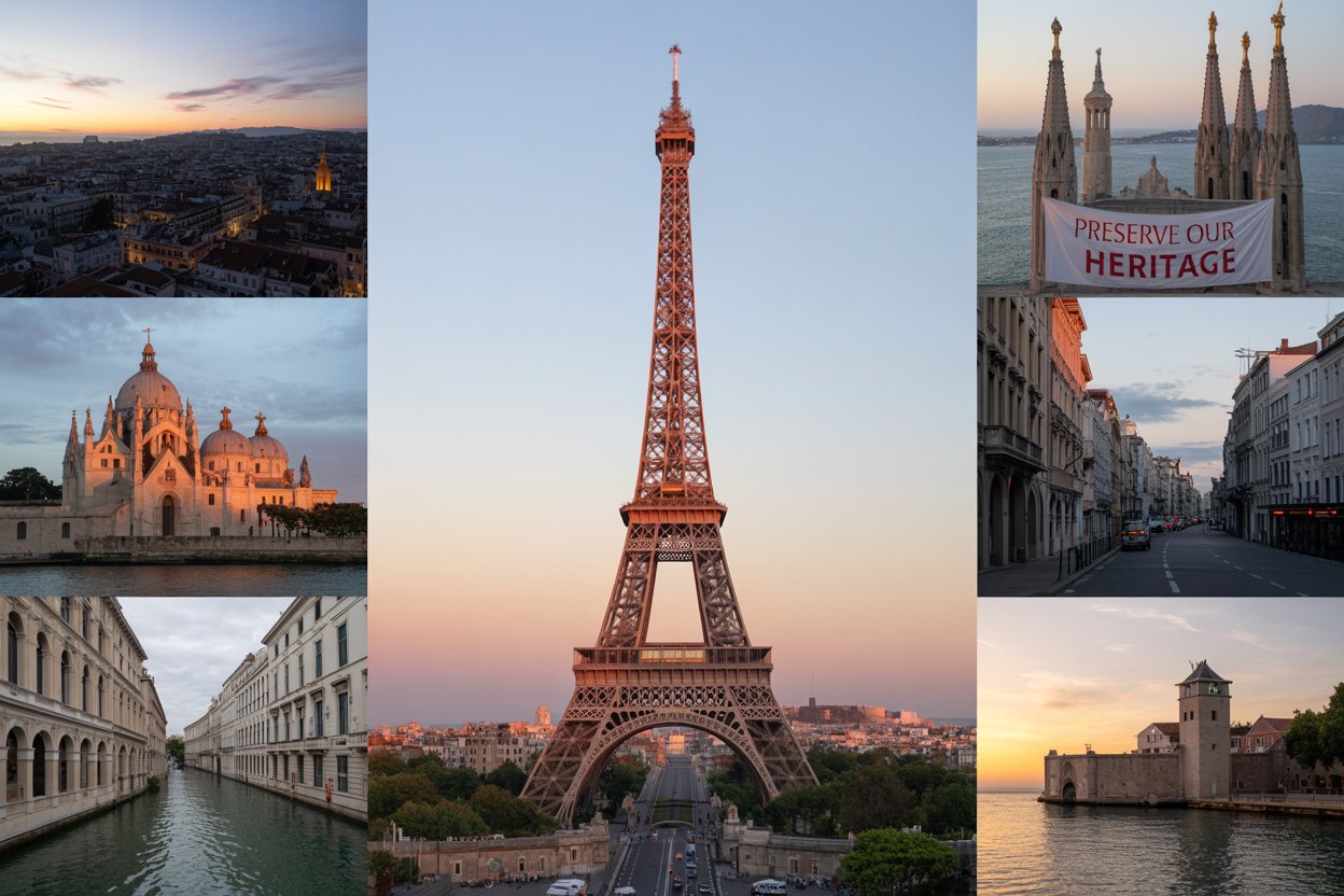France Joins Italy, Greece, Spain, Croatia and the Netherlands in Cracking Down on Overtourism with Groundbreaking Rules, Guidelines, and More, Here’s All You Need to Know Before Planning a Trip