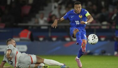 Kylian Mbappe shines as France edges Iceland 2-1 in FIFA World Cup 2026 qualifier