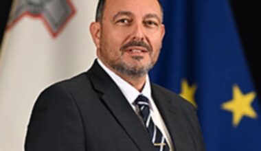 Ambassador-Designate of Malta to Libya Franklin Aquilina arrives in Tripoli and assumes his duties
