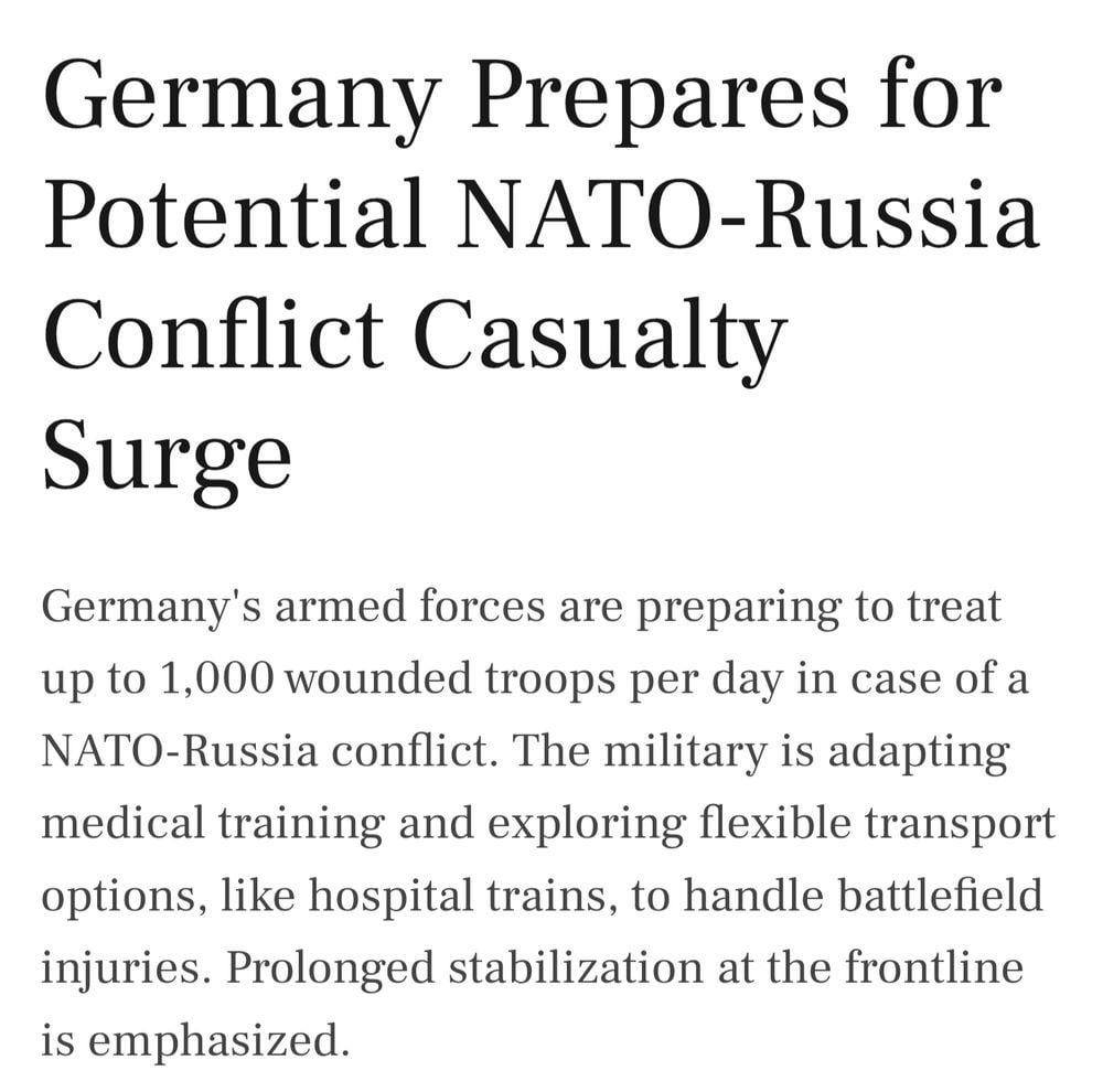 After deliberate Russian air incursions over Poland and Estonia, Germany prepares for war