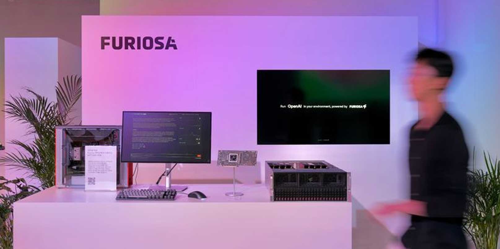 FuriosaAI Showcases RNGD at OpenAI Korea Launch — A Step Toward Solving AI’s Power and Cost Bottleneck - KoreaTechDesk